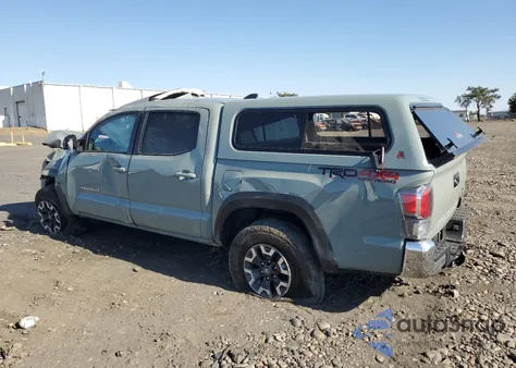 2023 Toyota Tacoma Double Cab from USA, damaged, VIN 3TMCZ5AN4PM545992